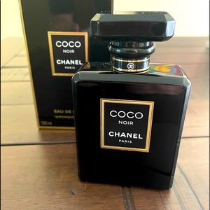 Empty COCO Chanel Noir